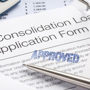 Consolidation Loan Application Form Approved